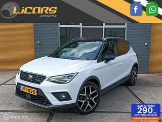 SEAT Arona Seat Arona 1.0 TSI FR 18inch/camera/CarPlay/leder/4seiz.banden - afbeelding nr 1