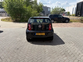Volkswagen up! Volkswagen up! 1.0 move up! BlueM. NAP 5Drs Airco - afbeelding nr 5