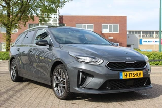 Kia Ceed Sportswagon Kia Ceed Sw 1.0 T-GDi 120pk GT-Line | Sunroof - PanoramaDak | Orig. NL | - afbeelding nr 17