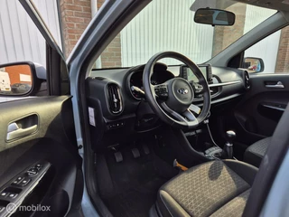 Kia Picanto Kia Picanto 1.0 CVVT / Achteruitrijcamera / Cruise control / Grootscherm Navi - afbeelding nr 2