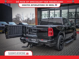 Dodge Ram 1500 CREW CAB | DUBBELE CABINE | GRIJSKENTEKEN | 5 PERSOONS | DE MEEST LUXUEUZE en BEGEERDE Pick-up VOORRAAD NR 2369 - 5128 - afbeelding nr 70