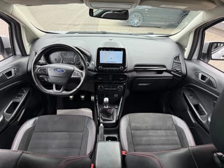 Ford EcoSport Ford EcoSport 1.0 ECOBOOST 125PK ST-LINE HALF-LEER NAVI TREKHAAK AIRCO LMV PDC - afbeelding nr 6