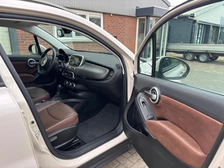 Fiat 500X Fiat 500 X 1.4 Turbo MultiAir Lounge|Sportvelg|Leer|Laag km - afbeelding nr 9