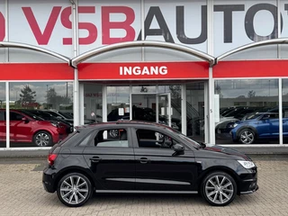 Audi A1 Audi A1 1.0 TFSI AUT. S-LINE LED XENON NAVI PANO-DAK AIRCO LMV PDC - afbeelding nr 4