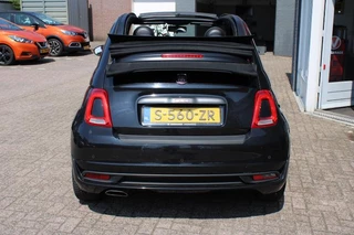 Fiat 500C Fiat 500c 1.2s rockstar cabrio, LEDER, AIRCO, PDC, LMV, Rijklaar! - afbeelding nr 3