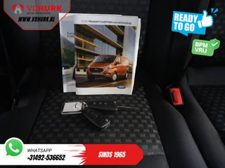 Ford Transit Custom Ford Transit Custom 2.0 TDCI 130 pk Aut. BPM VRIJ! Ready2Go! BOTT Inrichting L+R/ Riem V.V/ Omvormer/ Gev.Stoel/ Stoelverw./ Cruise/ PDC/ Trekhaak/ Airco - afbeelding nr 28