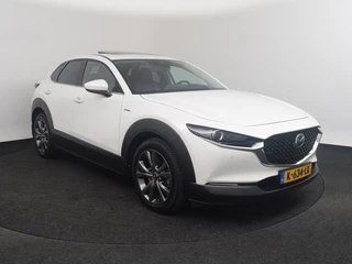 Mazda CX-30 Mazda CX-30 2.0 SA-X 100th ANNIVERSARY AUTOMAAT LEER SCHUIFDAK - afbeelding nr 3