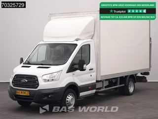 Ford Transit 170pk Laadklep Dubbellucht 170PK Bakwagen Airco Cruise D'Hollandia Euro6 Meubelbak Koffer Airco Cruise control