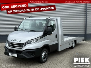 Iveco Daily 50C21 Tijhof AluLiner Luchtvering Verbreed