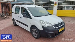 Peugeot Partner Peugeot Partner bestel 120 1.6 BlueHDi 100 L1 Premium Marge auto !! ex kadaster - afbeelding nr 1