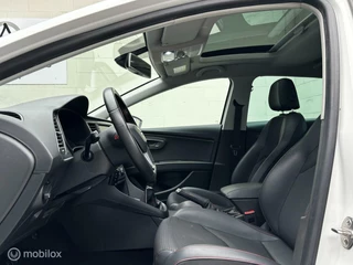 SEAT Leon Seat Leon 1.4 TSI FR 150PK Full Link Pano CarPlay SeatSound Camera - afbeelding nr 22