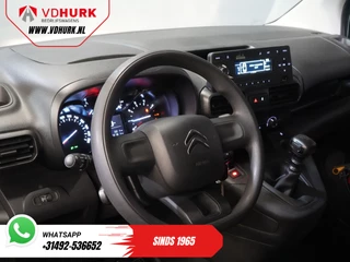 Citroën Berlingo Citroën Berlingo 1.2 PureTech 110 pk BPM VRIJ! BENZINE/ PDC/ Cruise/ Airco - afbeelding nr 11