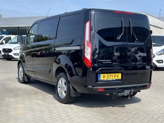 Ford Transit Custom Ford Transit Custom 290 2.0 TDCI L1H1 Limited DC 170pk Zuid | Dubbele Cabine | Automaat | Leer | Stoelverwarming | Camera achter | Dubbele schuifdeur | - afbeelding nr 16