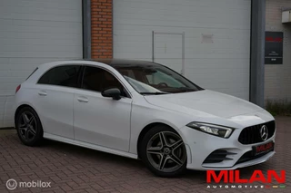 Mercedes-Benz A-Klasse Mercedes A-klasse 200 AMG EDITION AMG AUTOMAAT DEALER ONDERHOUDEN NAP - afbeelding nr 8