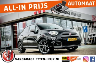 Fiat 500X 1.3 150PK Sport | CAMERA | CARPLAY + ANDROID | ADAPTIEVE CRUISE