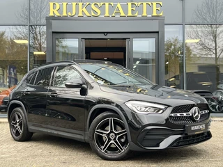 Mercedes-Benz GLA Mercedes GLA-klasse 200 AMG|PANO|19''|CAMERA|CARBON|NIGHT - afbeelding nr 3