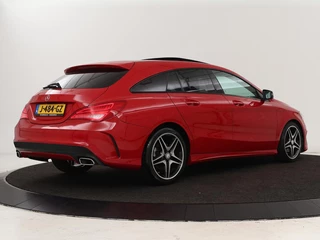 Mercedes-Benz CLA Mercedes-Benz CLA-klasse Shooting Brake 200 AMG | Panoramadak | Xenon | Stoelverwarming |  Leder/Alcantara | Navigatie | Climate control | Park Assist | Cruise control - afbeelding nr 25