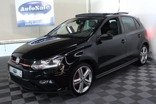 Volkswagen Polo Volkswagen Polo 1.8 TSI GTI 230pk DSG PANO NAV CAM DAB CRUISE STOELVW '15 - afbeelding nr 9