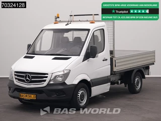 Mercedes-Benz Sprinter 314 CDI Open Laadbak Euro6 Trekhaak Airco Pritsche Pickup Open Box Airco Trekhaak