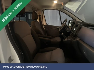 Opel Vivaro Opel Vivaro 1.6 CDTI 122pk L2H1 RIJKLAAR Dubbele Cabine Euro6 Airco | Trekhaak | LED | 5-Zits Cruisecontrol, Inrichting, Bluetooh-telefonie - afbeelding nr 7