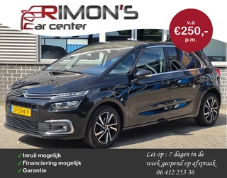 Citroën C4 Picasso 1.2 PureTech Shine Aut Camera New Dis Riem Carplay Trekhaak
