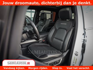 Dodge Ram 1500 Dodge Ram 1500 Laramie Night Edition | 5.7V8 4X4 | Sport Line met Panorama dak en Camera en veel meer | Luxe Leder | Comfortabele Dubbele Cabine met Royale 5 Zitplaatsen | - afbeelding nr 33