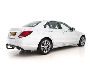 Mercedes-Benz C-Klasse Mercedes-Benz C-Klasse 350 e Lease Edition Plus Avantgarde--Pack *FULL-LEATHER | FULL-LED | DISTRONIC | BLINDSPOT | AIRMATIC | NAVI-FULLMAP | CAMERA | HEATED-SEATS | SPORT-SEATS | ECC | LANE-ASSIST | SHIFT-PADDLES | PDC | KEYLESS  | 17''ALU * - afbeelding nr 6