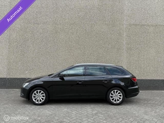 SEAT Leon Seat Leon ST 1.4 EcoTSI Style Conect Aut Navi Cruise NL Auto Airco Nette Staat - afbeelding nr 2