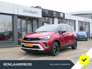 Opel Crossland 1.2 Turbo Ultimate | Camera | Alcantara | LED Koplampen | 17" LMV