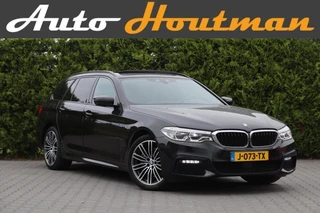 BMW 5 Serie Touring 530i xDrive High Executive | PANO | HUD | ACC | 360° | ACHTERASBESTURING | DISPLAY KEY