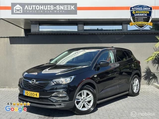 Opel Grandland X 1.2 Turbo Edition|CarPlay|Trekhaak|Cruise
