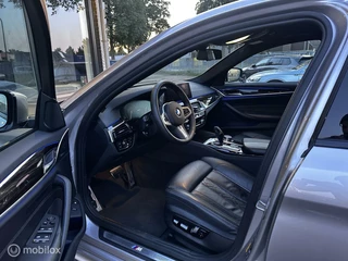 BMW 5 Serie BMW 5-serie 530e iPerformance M-PAKKET|360|HEAD-UP|PANO|SFEER| - afbeelding nr 10