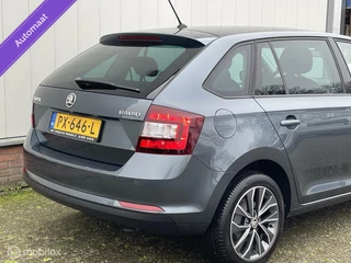 Škoda Rapid Skoda Rapid Spaceback 1.0 TSI Greentech Drive [ 1e Eigenaar. Dealer onderhouden. Ecc. LMV. Cruise control. Stoelverwarming. Privacy glass ] - afbeelding nr 18