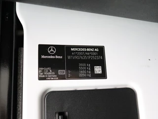 Mercedes-Benz Sprinter Mercedes-Benz Sprinter 316CDi 7G-Tronic Automaat L3H2 Maxi | Navigatie | Airco | 3-Persoons | Betimmering - afbeelding nr 22