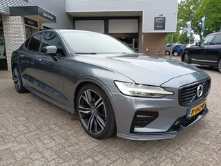 Volvo S60 Volvo S60 2.0 T4 R-Design|PANO|HARMAN KARDON|AUTOMAAT|1ste Eig|Adapt Cr - afbeelding nr 8