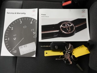 Toyota ProAce Toyota PROACE 95pk Long L3H1 Cruise control Trekhaak Airco  Sidebars Radio Bluetooth Euro6 - afbeelding nr 26