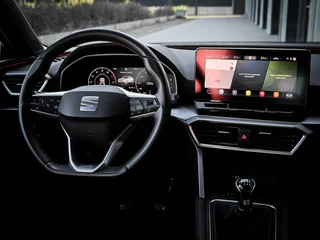 SEAT Leon Seat Leon 1.5 TSI FR Launch Edition | CARPLAY | LANE ASSIST | ACC  | DEALER ONDERHOUDEN | BTW AUTO - afbeelding nr 36