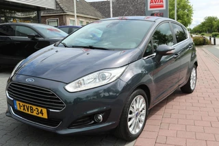 Ford Fiesta Ford Fiesta 1.0 ECOB. TITANIUM X Nette auto, perfect onderhouden! - afbeelding nr 3