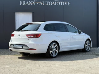 SEAT Leon Seat Leon ST 1.8 TSI FR Connect / PANO / DSG / LED / CRUISE - afbeelding nr 9