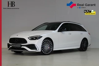 Mercedes-Benz C-Klasse Mercedes C-klasse Estate 200 AMG/Pano/19inch/Sfeer/Headup/Night - afbeelding nr 1