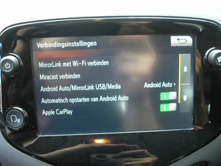 Toyota Aygo Toyota Aygo 1.0 VVT-i x-wave 39.000 km cabriotop - afbeelding nr 16