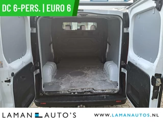 Opel Vivaro Opel Vivaro 1.6 CDTI 120 pk L2H1 DC 6-pers. Edition | Dubbele Cabine Euro 6 Airco Navi Cruise Trekhaak Lengte 2 | Voorschoten - afbeelding nr 14