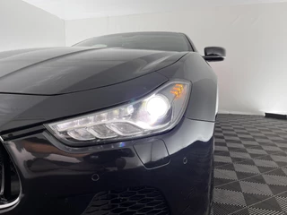 Maserati Ghibli Maserati Ghibli 3.0 S Q4 Sports-Pack Aut. *LUXURY-LEATHER | BI-XENON | HARMAN/KARDON-SOUNDSYTEM | NAVI-FULLMAP | HEATED-SPORTSEATS | SHIFT-PADDLES | KEYLESS | CAMERA | ECC | PDC | CRUISE | 21''ALU* - afbeelding nr 33