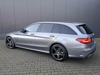 Mercedes-Benz C-Klasse Mercedes C-klasse Estate 180 AMG Sport Edition / LEDER / AUTOMAAT - afbeelding nr 3