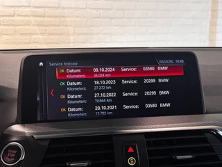 BMW X3 BMW X3 xDrive20i High Executive M-Sport Pano HeadUp Leder Camera 21'' - afbeelding nr 36