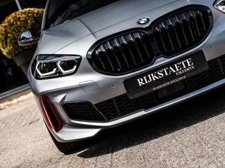 BMW 1 Serie BMW 1-serie 128 TI M-sport|PANO|H&K|ACC|KUIPSTOELEN|CAMERA - afbeelding nr 40