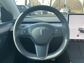 Tesla Model Y Tesla Model Y Performance AWD 75 kWh STOEL + STUURVERWARMING | LEDER | TESLA GARANTIE T/M 3-2027 - afbeelding nr 13