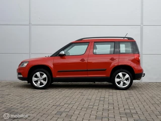 Škoda Yeti Skoda Yeti 1.4 TSI Automaat Trekhaak Clima Cruise 17 inch - afbeelding nr 2