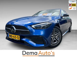 Mercedes-Benz C-Klasse 300 e AMG BLACK-LINE 313PK SOH-TEST/LUCHTVERING/PANO/V-COCKPIT/NAVI/DAB/CARPLAY/CAM///