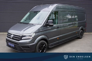 Volkswagen Crafter 35 140pk L4H3/L3H2 LED Trekhaak 18" Velgen Sidesteps Camera Parkeersensoren Airco 3-Zits Euro6
